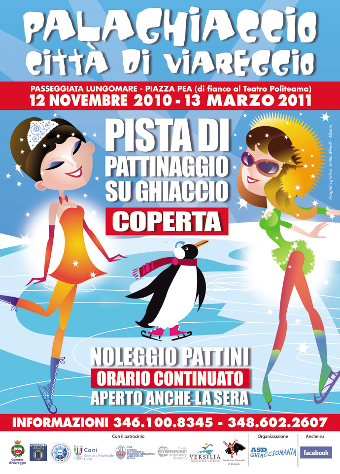 PALAGHIACCIO a Viareggio