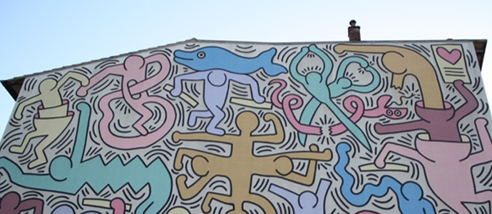 PISA - Omaggio a Keith Haring al Palazzo Blu