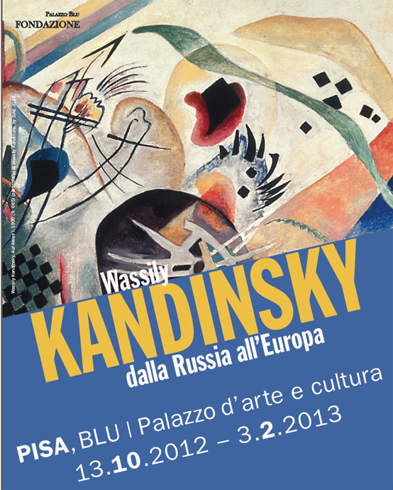 PISA - Wassily Kandinsky, l’invenzione dell’astrazione in mostra a Pisa
