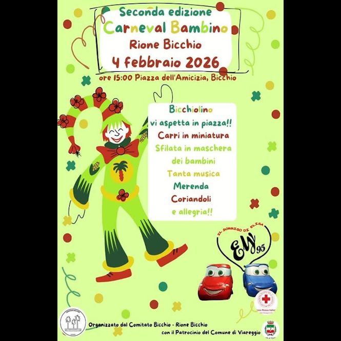 Le macchine in cartapesta per il Carnevale del Rione Bicchio