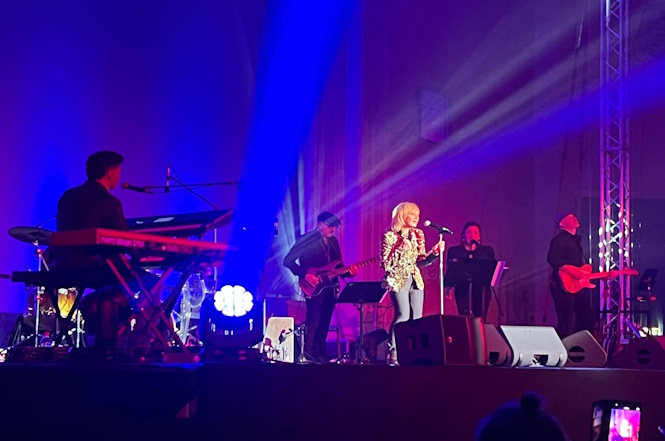 Rita Pavone incanta al Teatro Eden