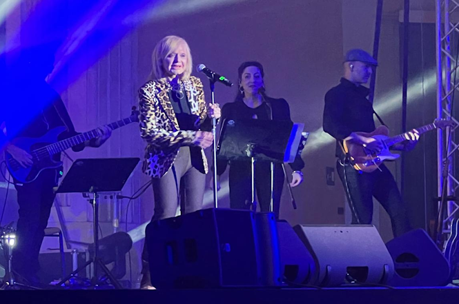 Rita Pavone incanta al Teatro Eden