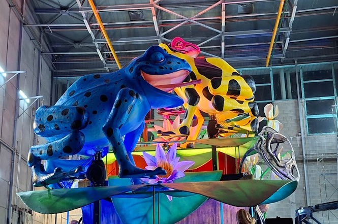 La Notte dei Giganti: la magia della Cittadella prima del Carnevale di Viareggio 2026