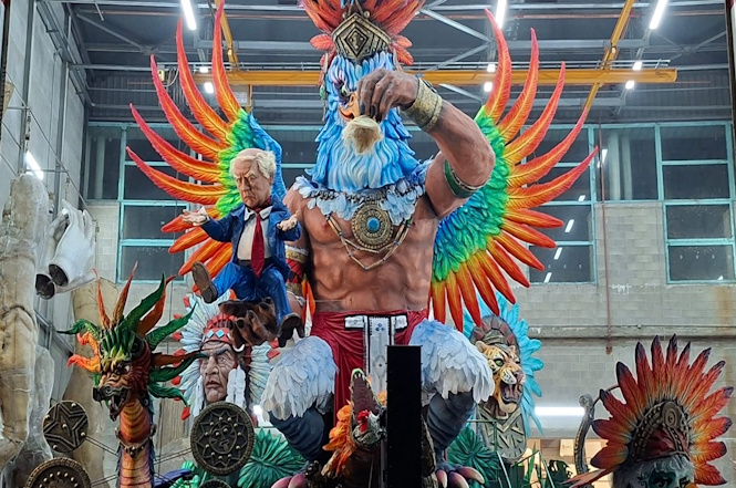 La Notte dei Giganti: la magia della Cittadella prima del Carnevale di Viareggio 2026