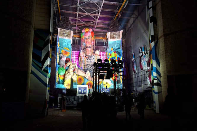 La Notte dei Giganti: la magia della Cittadella prima del Carnevale di Viareggio 2026