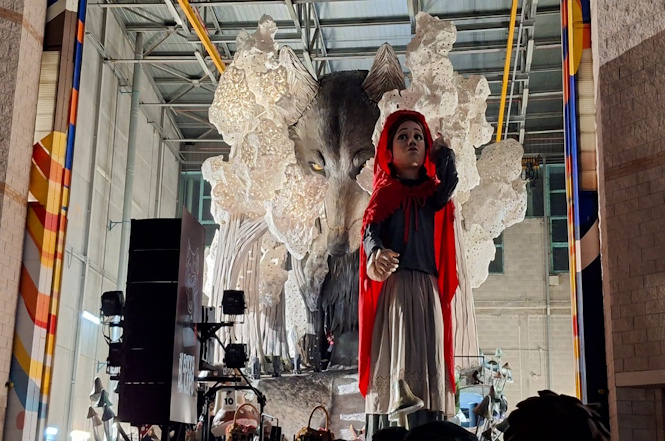 La Notte dei Giganti: la magia della Cittadella prima del Carnevale di Viareggio 2026