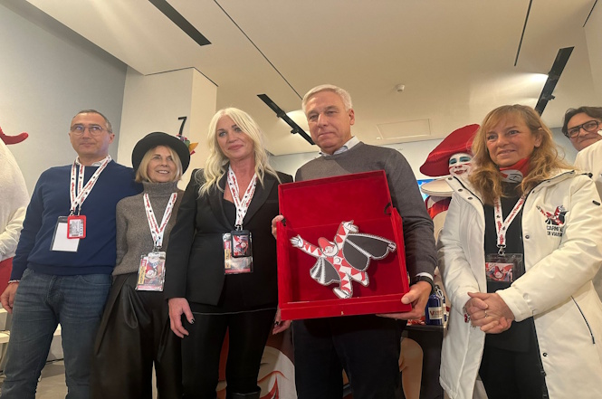 Conferenza stampa d'apertura della 153.a edizione del Carnevale