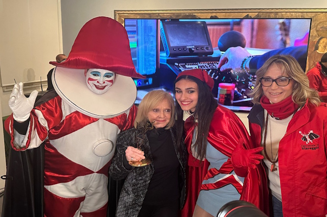 Conferenza stampa d'apertura della 153.a edizione del Carnevale