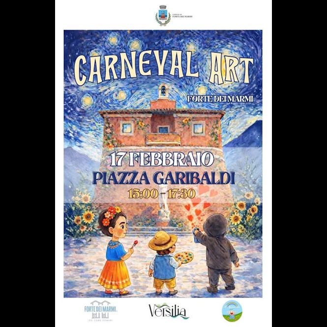 Carneval Art – Quadri Viventi per il Carnevale a Forte dei Marmi
