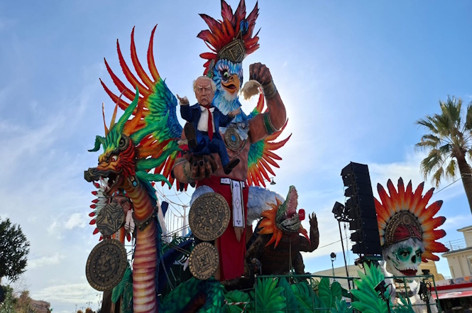 Native American Return chiude la seconda categoria