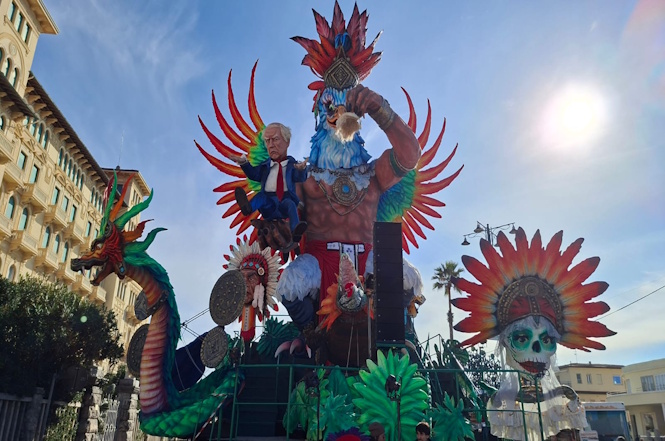 Native American Return chiude la seconda categoria