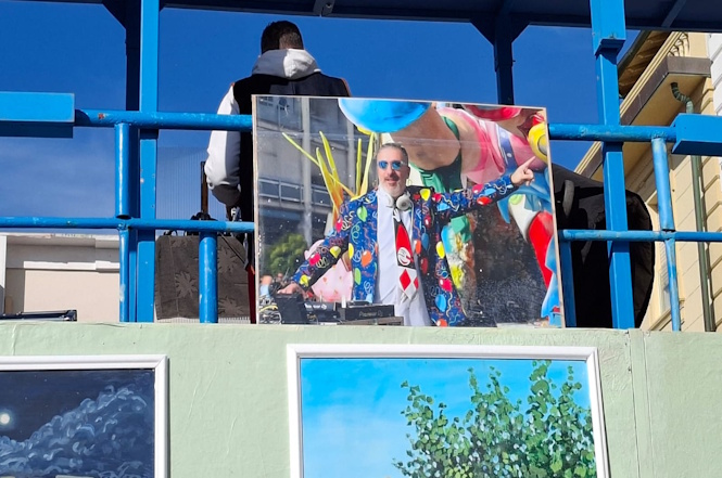 Caro Andrea, ti abbiam pensato, ti abbiam cantato...