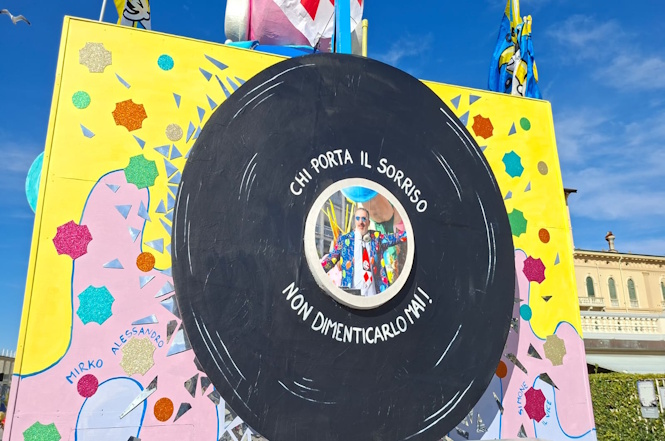 Caro Andrea, ti abbiam pensato, ti abbiam cantato...