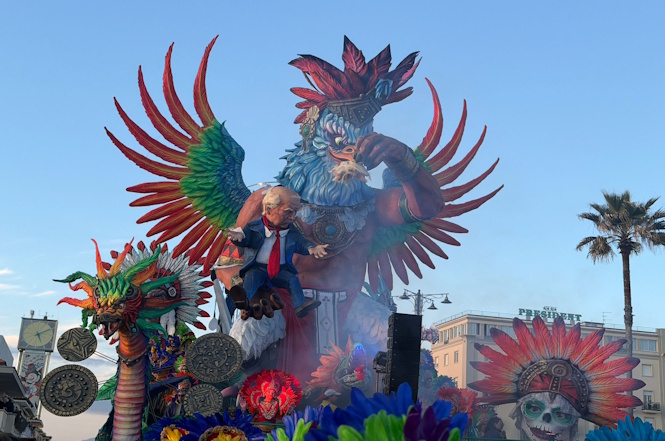 Native American Return chiude la seconda categoria