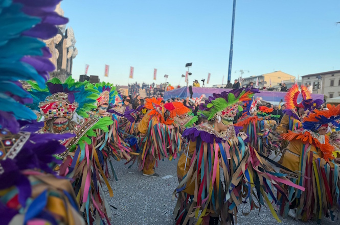 Native American Return chiude la seconda categoria