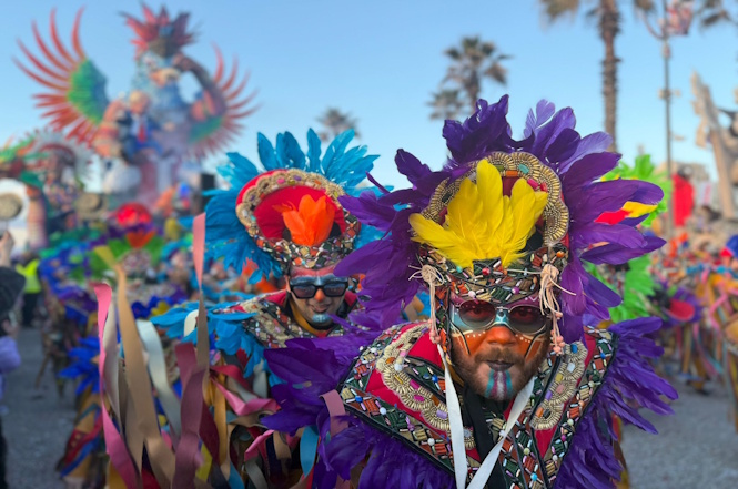 Native American Return chiude la seconda categoria