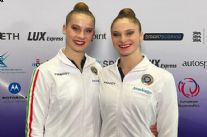 Due stelle viareggine brillano nel firmamento della ginnastica ritmica