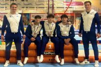 Tre ginnasti della Motto ai campionati italiani di artistica
