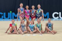 11 ori, 6 argenti e 4 bronzi per la Raffaello Motto al Guimagym