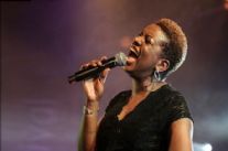 "A gospel night, concerto di Carla Jance