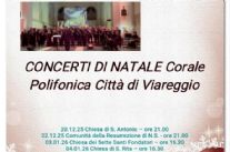 Ecco i concerti natalizi della Polifonica "Città di Viareggio"