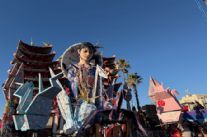 Gli origami del carro "999" all'asta per la ricerca sui tumori infantili