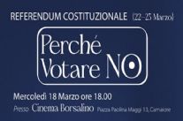 Il comitato per il no si costituisce anche a Camaiore