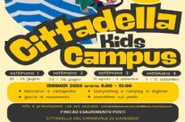 Un'estate in Cittadella per i bambini di Viareggio