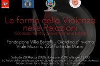 “Le forme della violenza nelle relazioni: riconoscimento, prevenzione e tutela”