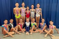 Ginnastica ritmica, 7 Allieve della Raffaello Motto volano alle finali nazionali