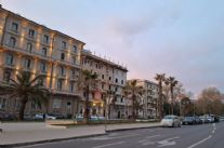 Le "Vele oceaniche" di Turcato in deposito all'hangar 5 in Cittadella dopo 6 anni dalla rimozione