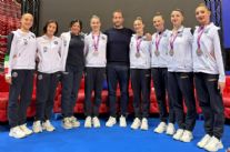 Coppa del Mondo a Sofia: Badii, Sicignano e Vignozzi d’argento con l’Italia