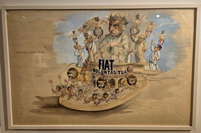 A Lucca una mostra dedicata a Silvano Avanzini