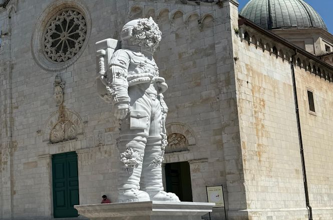 Capitale dell'Arte Contemporanea, Pietrasanta è in finale