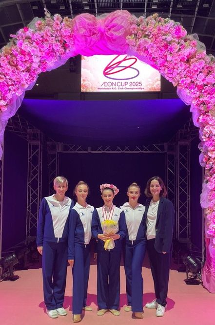 Sesto posto mondiale per la Raffaello Motto: Viareggio nell’élite della ginnastica ritmica