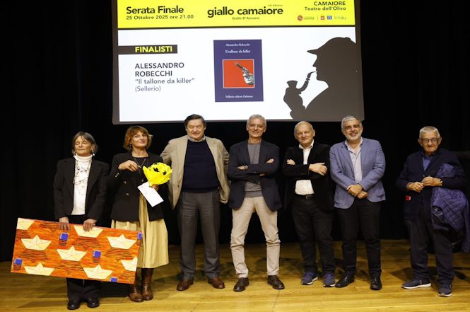 GialloCamaiore: Alessandro Robecchi vince con “Il Tallone da Killer”