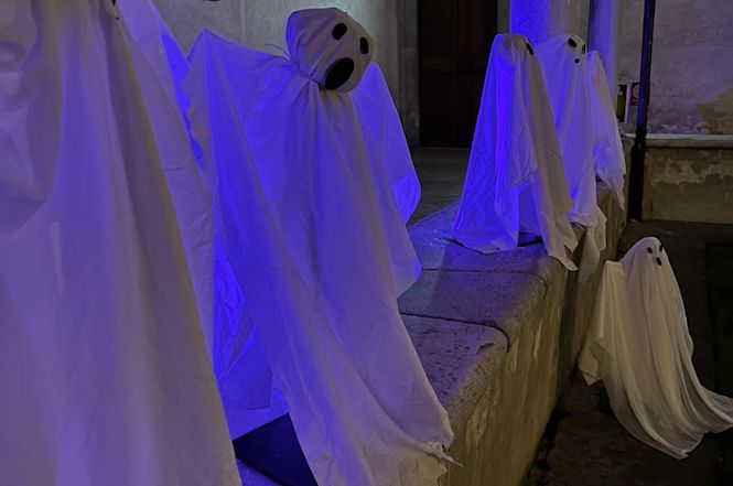 Anche a Pietrasanta la festa atea di Halloween per i più piccoli