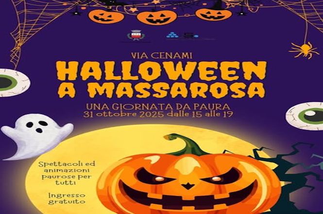 Paura e terrore per la festa di Halloween per i più piccoli a Massarosa