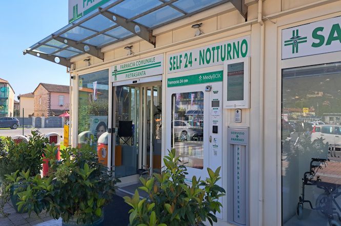Pietrasanta, telemedicina all'avanguardia alla farmacia comunale